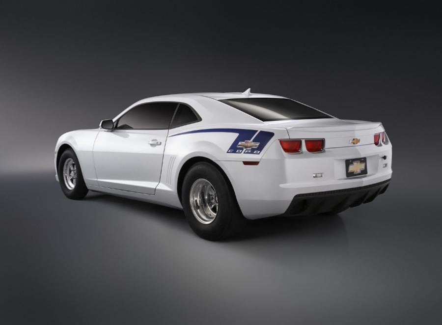  Chevrolet Camaro COPO Concept 2012 года  (фото 15 из 24)